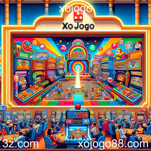 Reviva a Nostalgia: A Categoria Arcade do xojogo